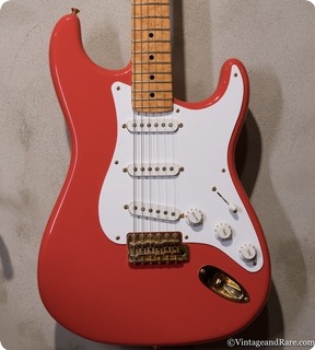 Fender Stratocaster Custom Shop 1956 Nos Fiesta Red