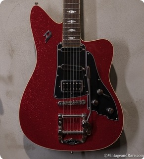 Duesenberg Paloma Red Sparkle