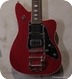 Duesenberg Paloma-Red Sparkle