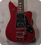 Duesenberg Paloma Red Sparkle