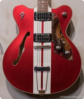 Duesenberg Alliance Mike Campell Ii Red Sparkle