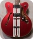 Duesenberg Alliance Mike Campell II-Red Sparkle