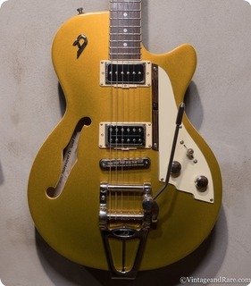 Duesenberg Starplayer Tv Goldtop 