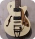 Duesenberg Starplayer TV Outlaw-Vintage White