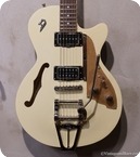 Duesenberg Starplayer TV Outlaw Vintage White