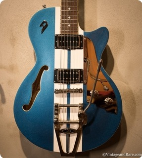 Duesenberg Starplayer Tv Mike Campbell Signature Blue Metallic