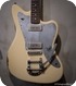 Fano JM6 With B5 Bigsby-Vintage Cream