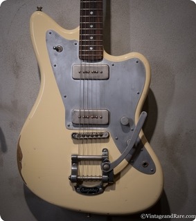 Fano Jm6 With B5 Bigsby Vintage Cream