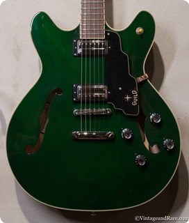 Guild Starfire Iv St Emerald Green