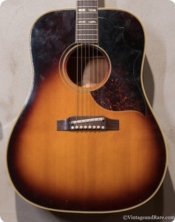 Gibson Sj 1966 Sunburst