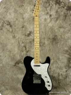 Fender Telecaster 72 Thinline Black