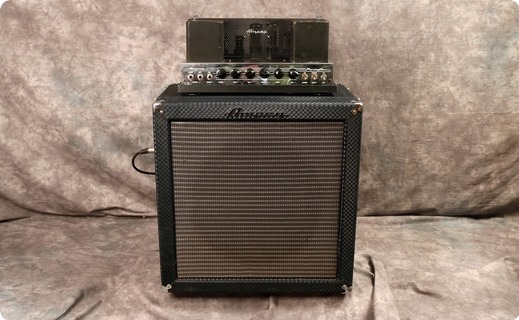 Ampeg B15 Nf 1965 Blue Checked Tolex