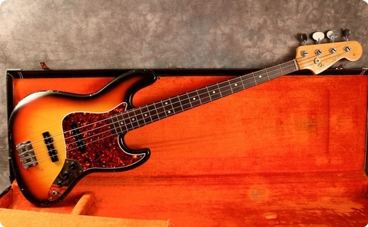 Fender Jazz 1966 Sunburst