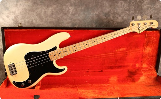 Fender Precision 1976 Olympic White