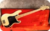 Fender Precision 1976-Olympic White