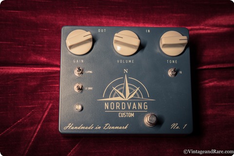 NORDVANG CUSTOM／No.1 OVERDRIVE Nordvang Custom No 1 Overdrive – zekesguitars