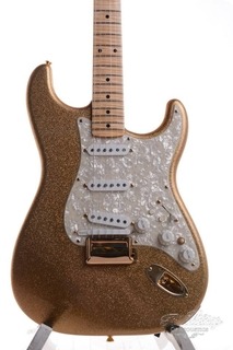 Fender Custom Shop Stratocaster Nos Gold Sparkle 2003 Near Mint 1957