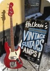 Fender Jazz Bass 1966 Candy Apple