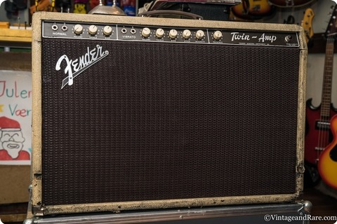 Fender Twin Amp 1962 Blond