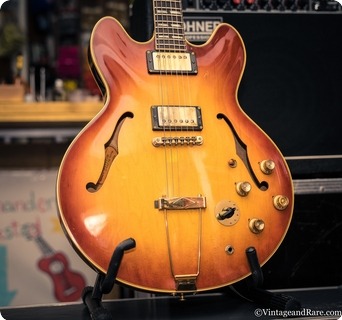 Gibson Es 345 1965 Iced Tea Burst