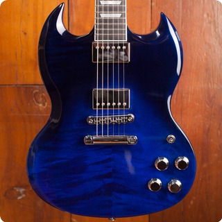 Gibson Sg 2018 Cobalt Fade
