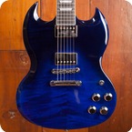 Gibson SG 2018 Cobalt Fade