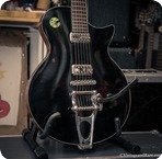 Oswald Guitars Paul B Black