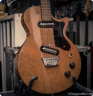 Oswald Guitars Baridan
