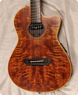 Crinson Gohlmann Acustica 2012 Cognac Natural See Thru