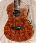 Crinson gohlmann Acustica 2012 Cognac Natural See Thru