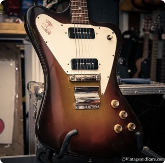 Gibson Firebird Non Reverse 1965 Sunburst