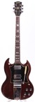 Gibson SG Standard 1968 Cherry Red