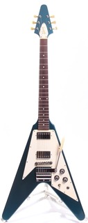 Gibson Custom Shop Custom Shop Flying V '67 Reissue  2001 Pelham Blue