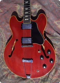 Gibson Es335  Es 335tdc 1966 Cherry Red