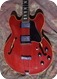 Gibson ES335  ES-335TDC 1966-Cherry Red