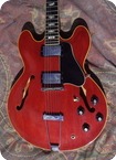 Gibson ES335 ES 335TDC 1966 Cherry Red