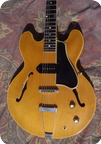 Gibson-ES330  ES-330TN-1960-Natural