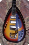 Vox-VOX MARK XI ACOUSTIC V252-1966-Sunburst