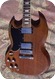 Gibson SG Standard Lefty Left 1982-Natural