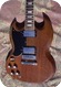 Gibson SG Standard Lefty Left 1982 Natural