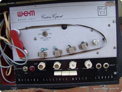 Wem Wem Watkins Copycat Black