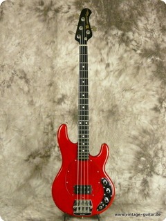 Musicman Cutlass I 1982 Red