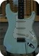 Fender Stratocaster 1965-Refinish Daphne Blue