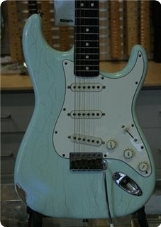 Fender Stratocaster 1965 Refinish Daphne Blue