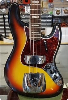 Fender Jazzbass 1966 Sunburst