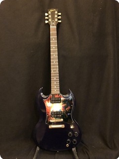 Gibson Sg Special Limited Edition 1995 Blue