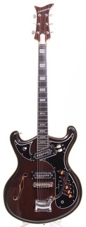 Teisco Ev 52t 1967 Brown Burst