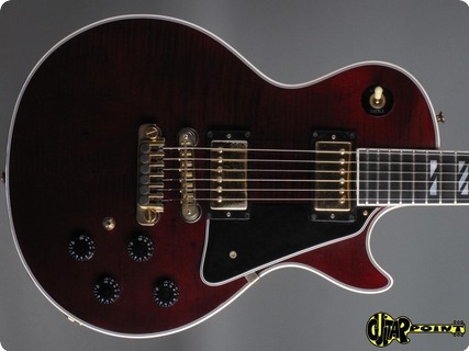 Gibson Les Paul Custom 25/50 Anniversary 1979 Winered