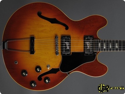 Gibson Es 335 Td 1972 Sunburst / Icetea
