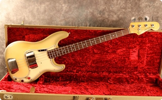 Fender Precision 1980 Antigua